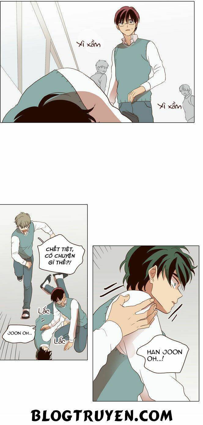 Trăng Lên Ban Ngày Chapter 11 - 24