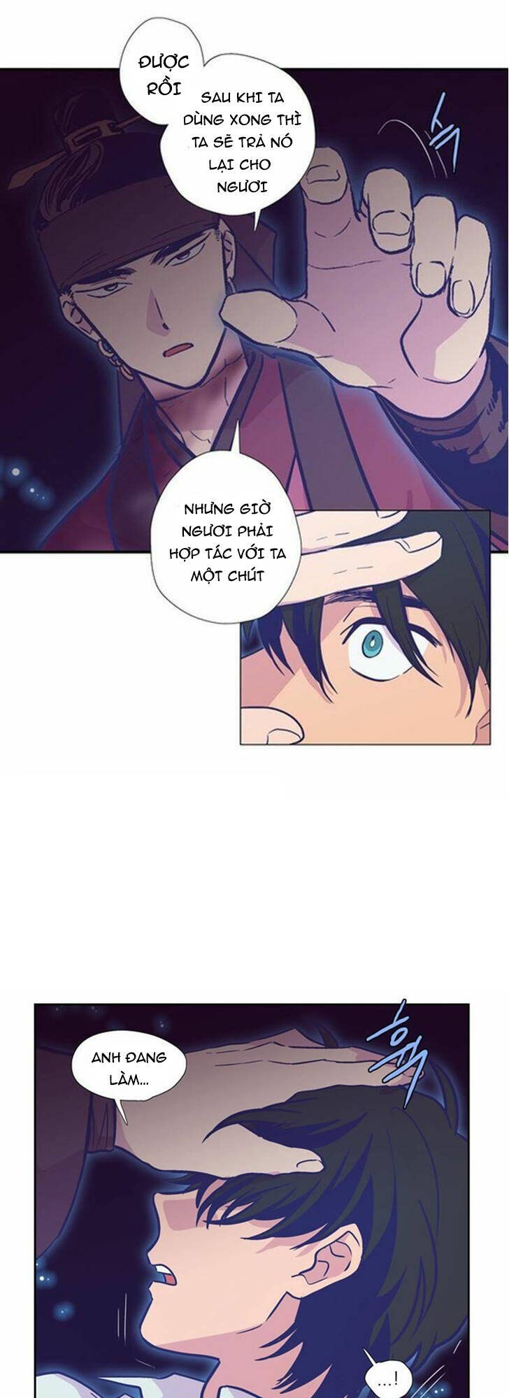 Trăng Lên Ban Ngày Chapter 119 - 9