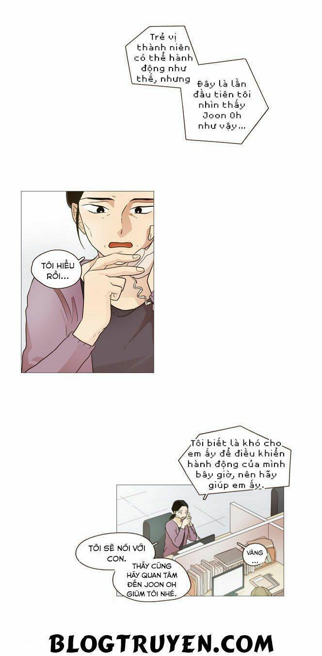 Trăng Lên Ban Ngày Chapter 12 - 18