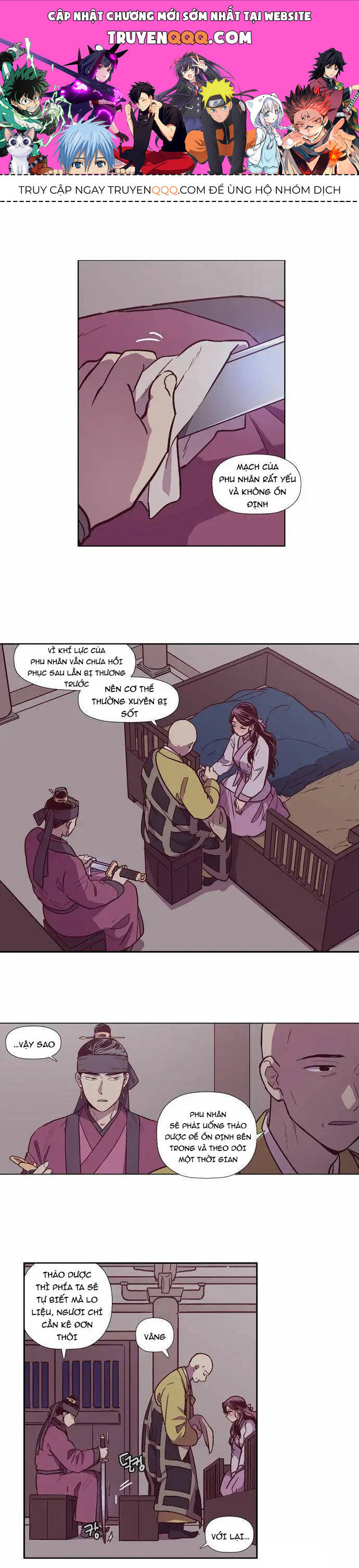 Trăng Lên Ban Ngày Chapter 126 - 1