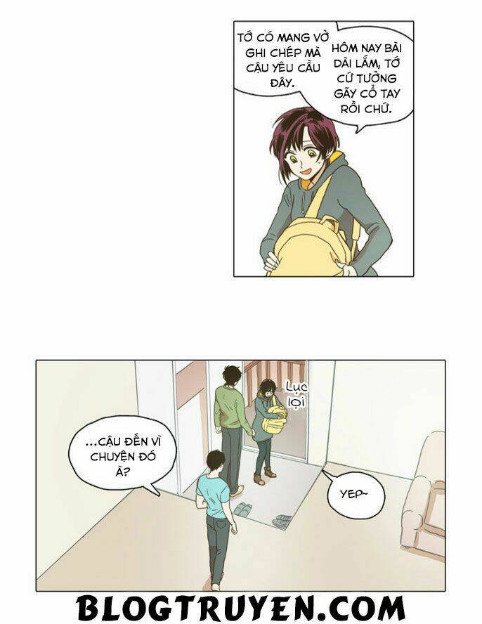 Trăng Lên Ban Ngày Chapter 2 - 27