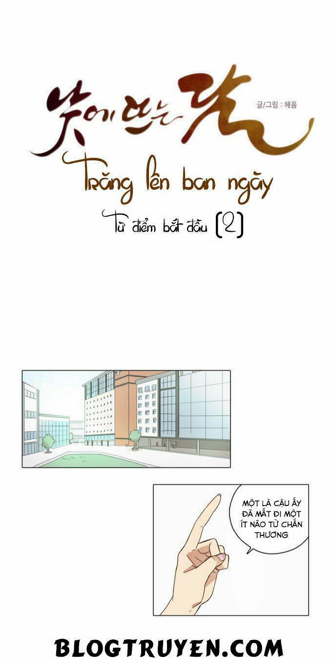 Trăng Lên Ban Ngày Chapter 2 - 8