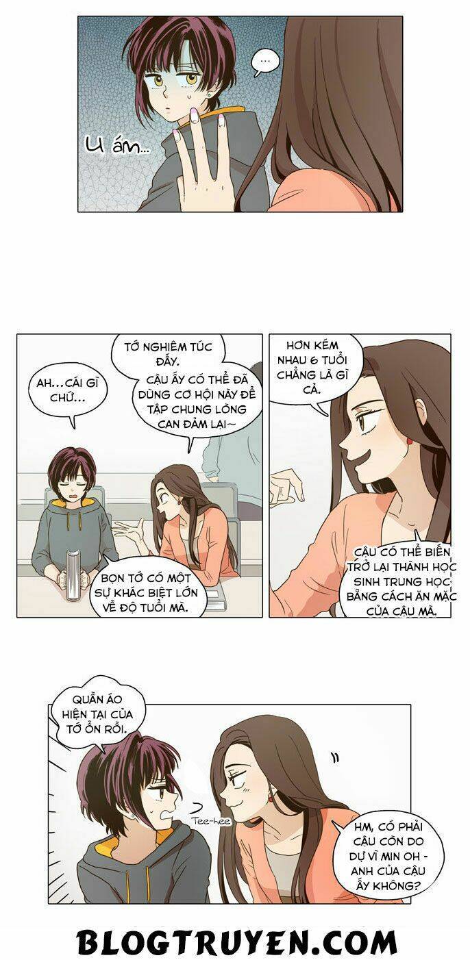 Trăng Lên Ban Ngày Chapter 2 - 10