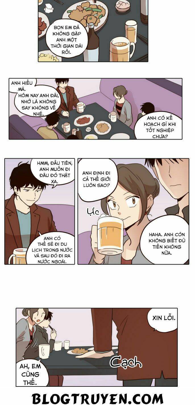 Trăng Lên Ban Ngày Chapter 20 - 18