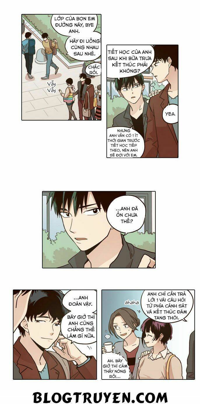 Trăng Lên Ban Ngày Chapter 20 - 8