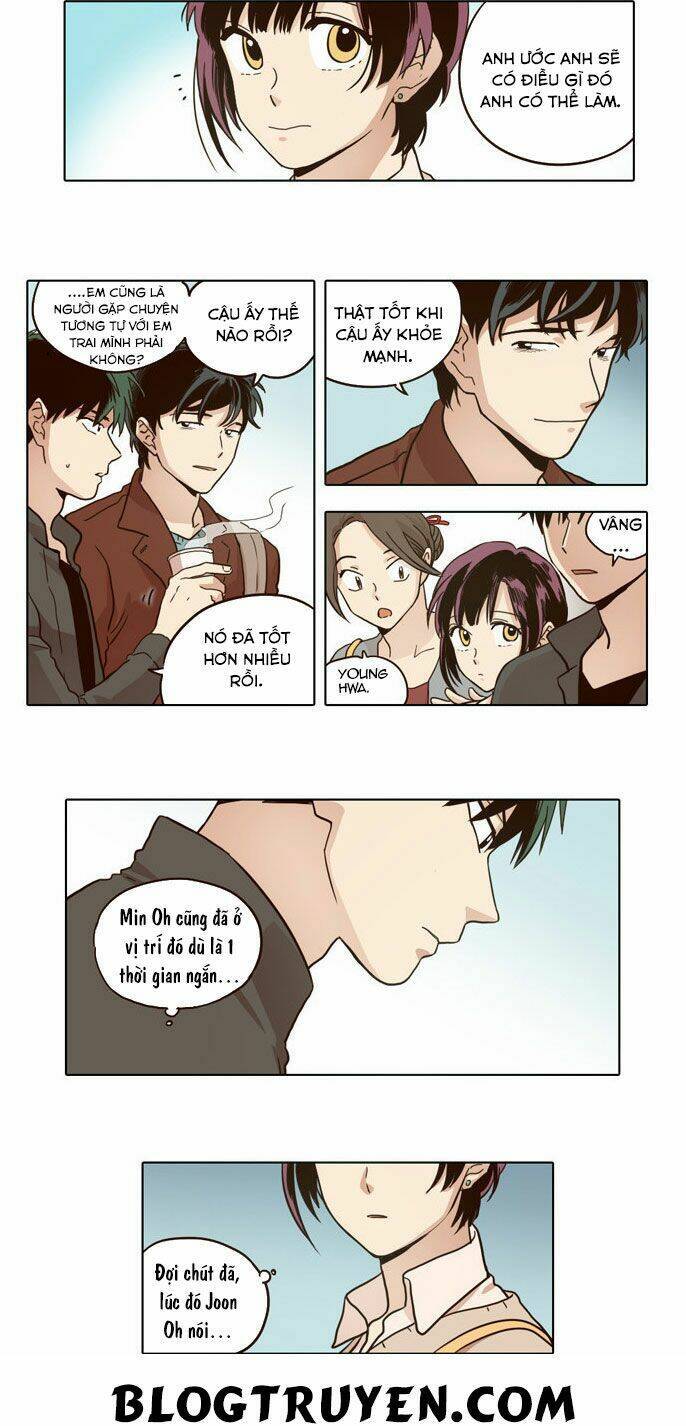 Trăng Lên Ban Ngày Chapter 20 - 9