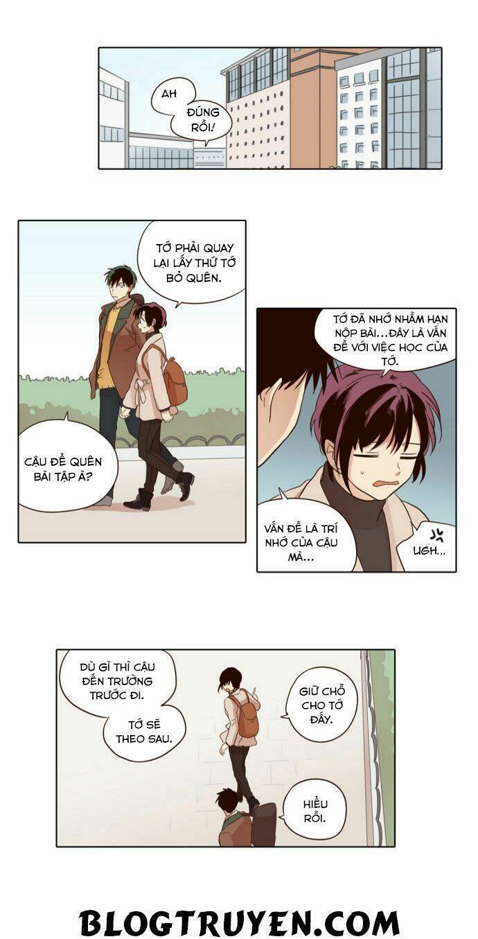 Trăng Lên Ban Ngày Chapter 21 - 21