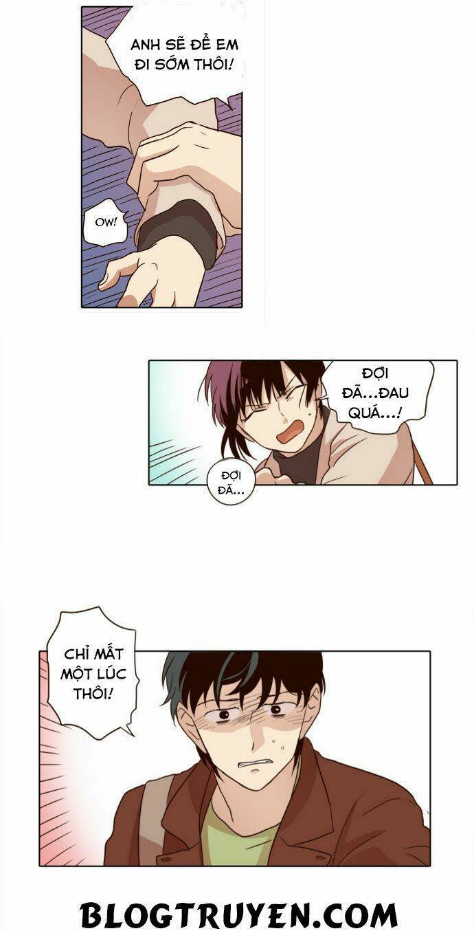 Trăng Lên Ban Ngày Chapter 21 - 25