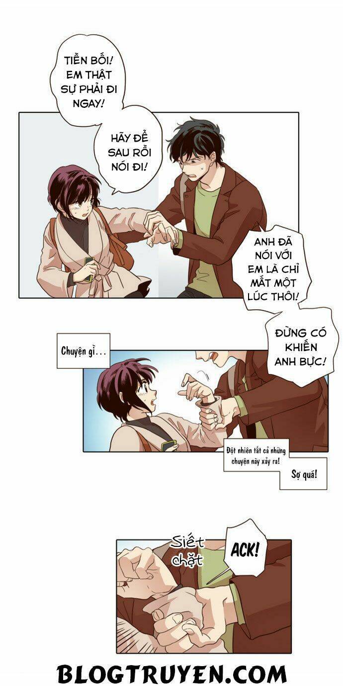 Trăng Lên Ban Ngày Chapter 22 - 4