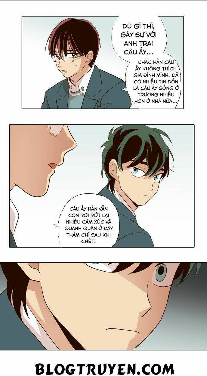 Trăng Lên Ban Ngày Chapter 26 - 15