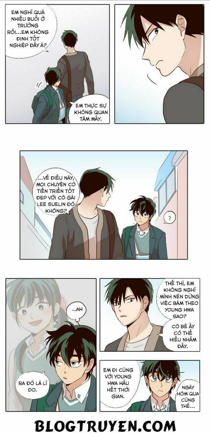 Trăng Lên Ban Ngày Chapter 26 - 8