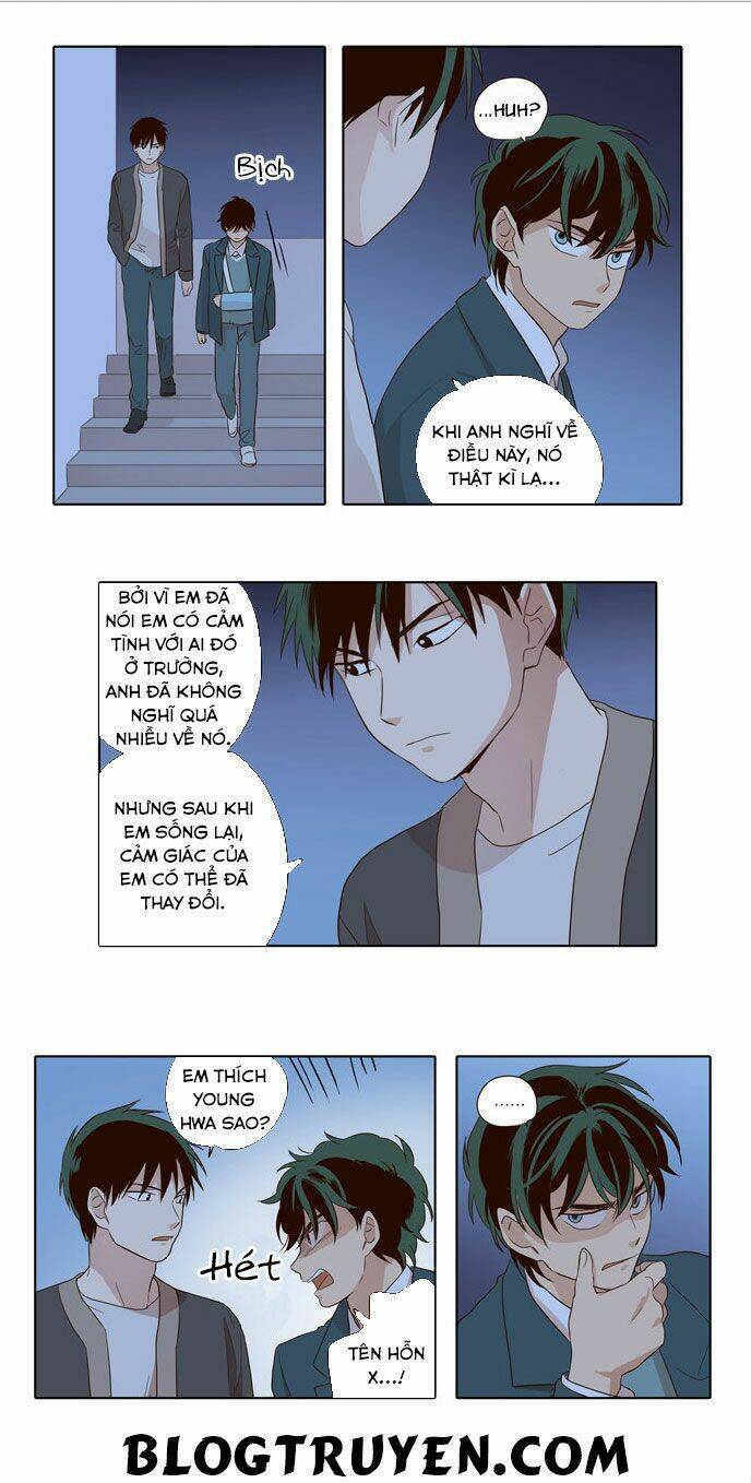 Trăng Lên Ban Ngày Chapter 27 - 20