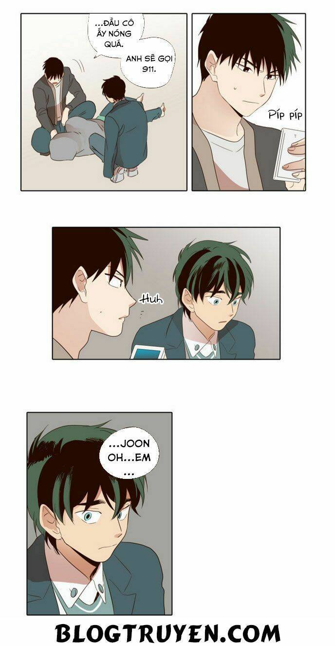 Trăng Lên Ban Ngày Chapter 27 - 25