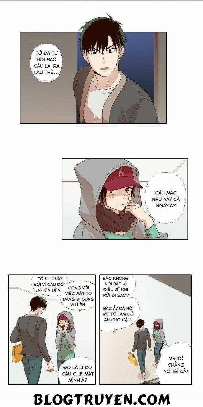 Trăng Lên Ban Ngày Chapter 27 - 4
