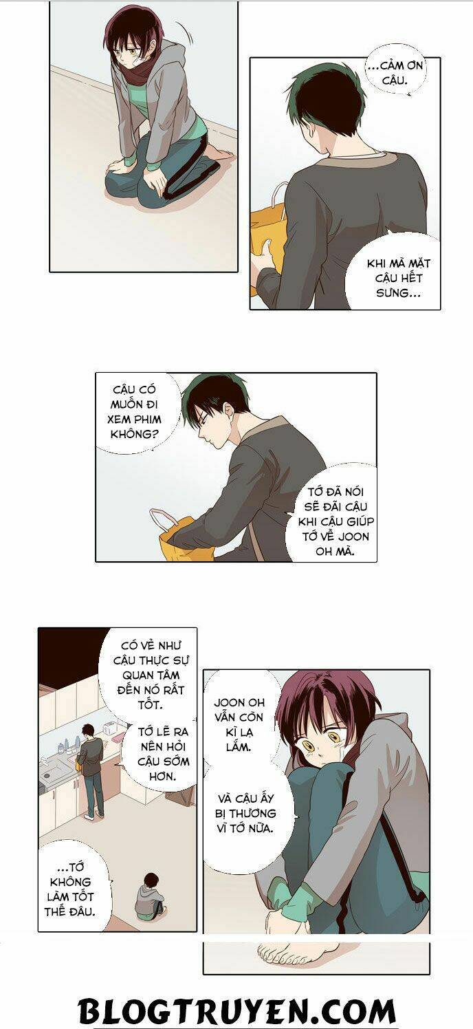 Trăng Lên Ban Ngày Chapter 27 - 9