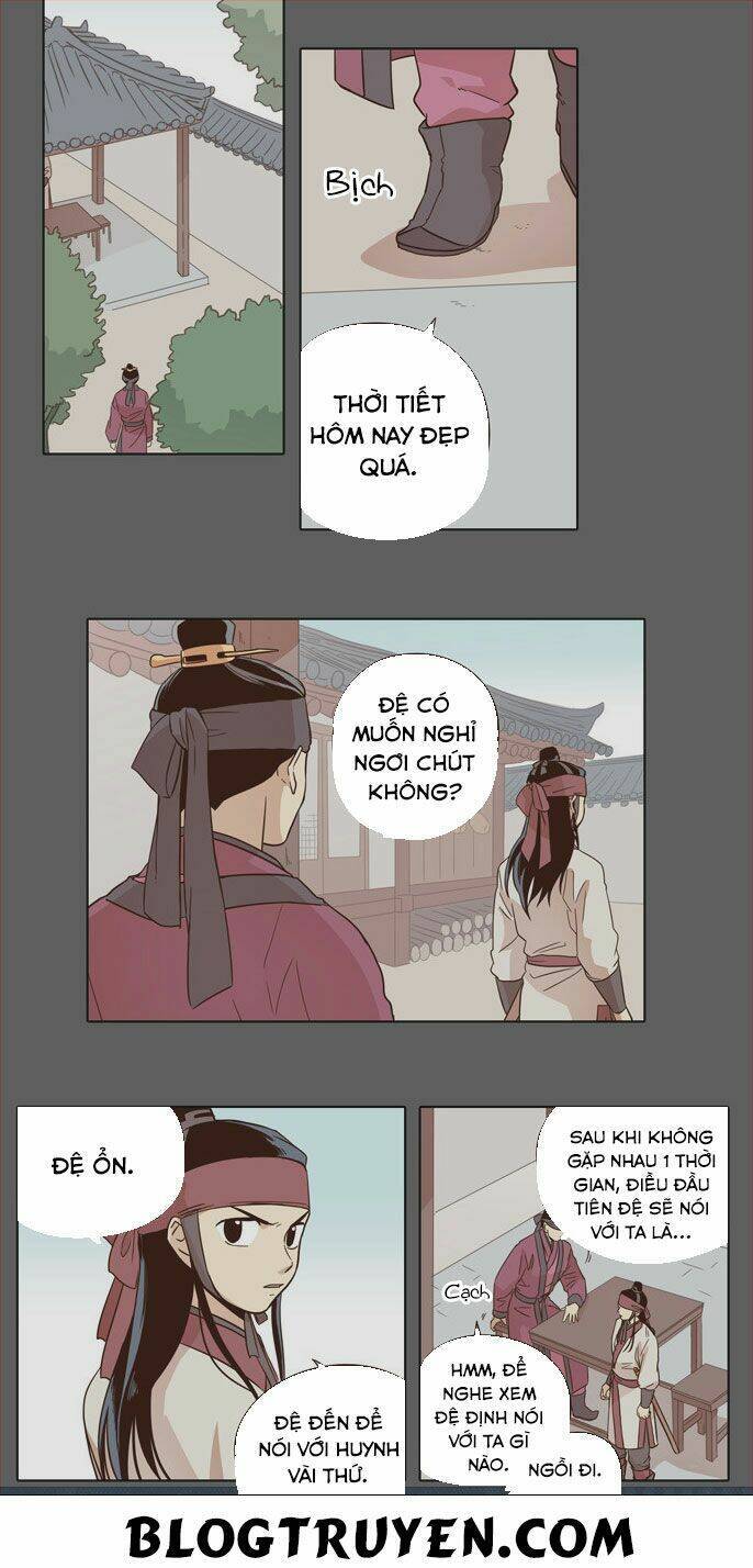 Trăng Lên Ban Ngày Chapter 29 - 4