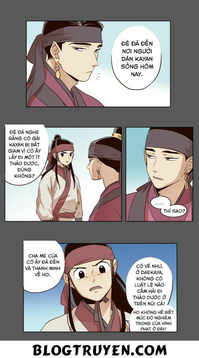 Trăng Lên Ban Ngày Chapter 29 - 5