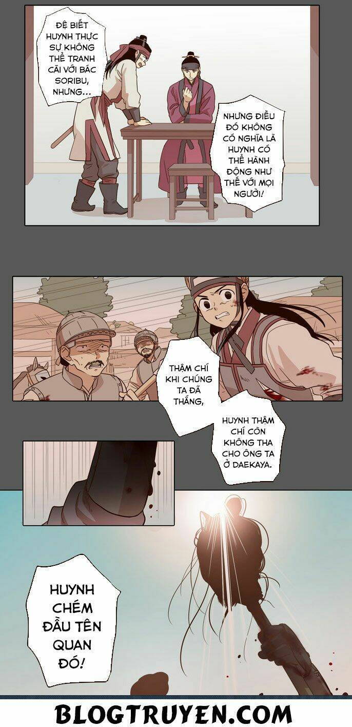 Trăng Lên Ban Ngày Chapter 29 - 8