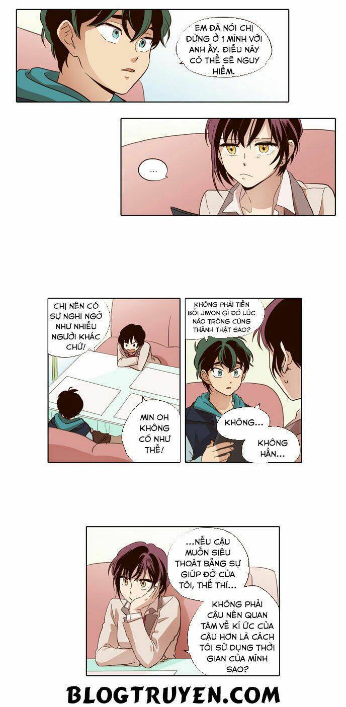 Trăng Lên Ban Ngày Chapter 39 - 11
