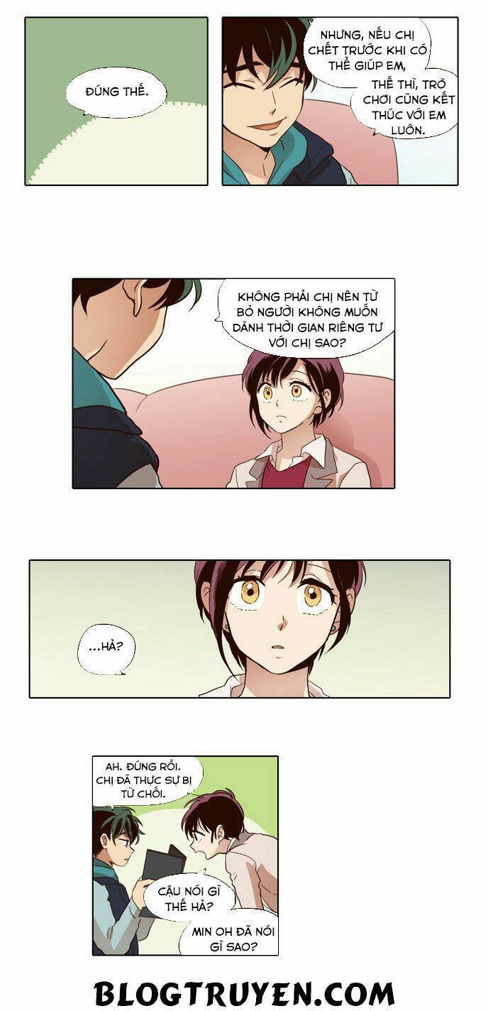 Trăng Lên Ban Ngày Chapter 39 - 12