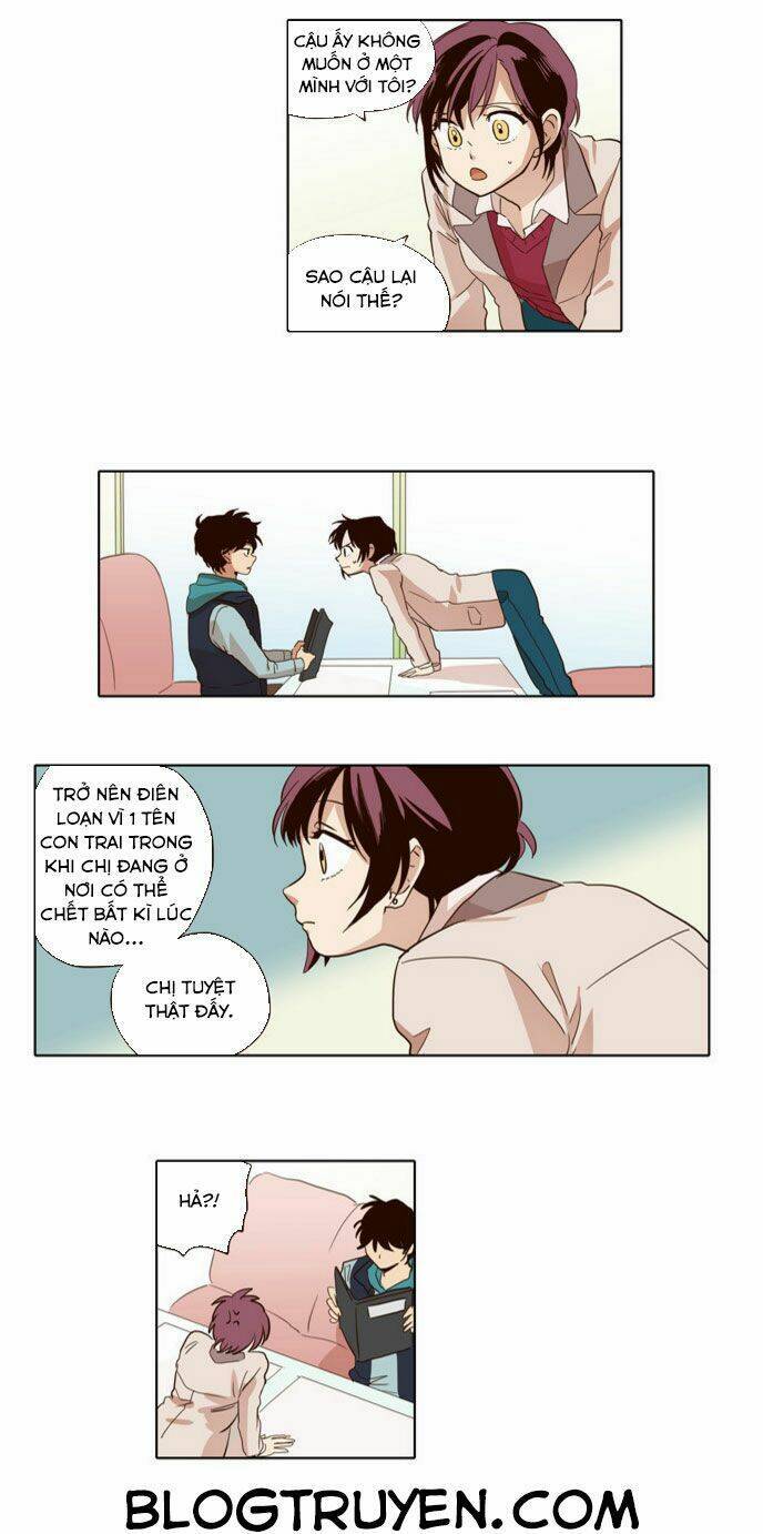 Trăng Lên Ban Ngày Chapter 39 - 13