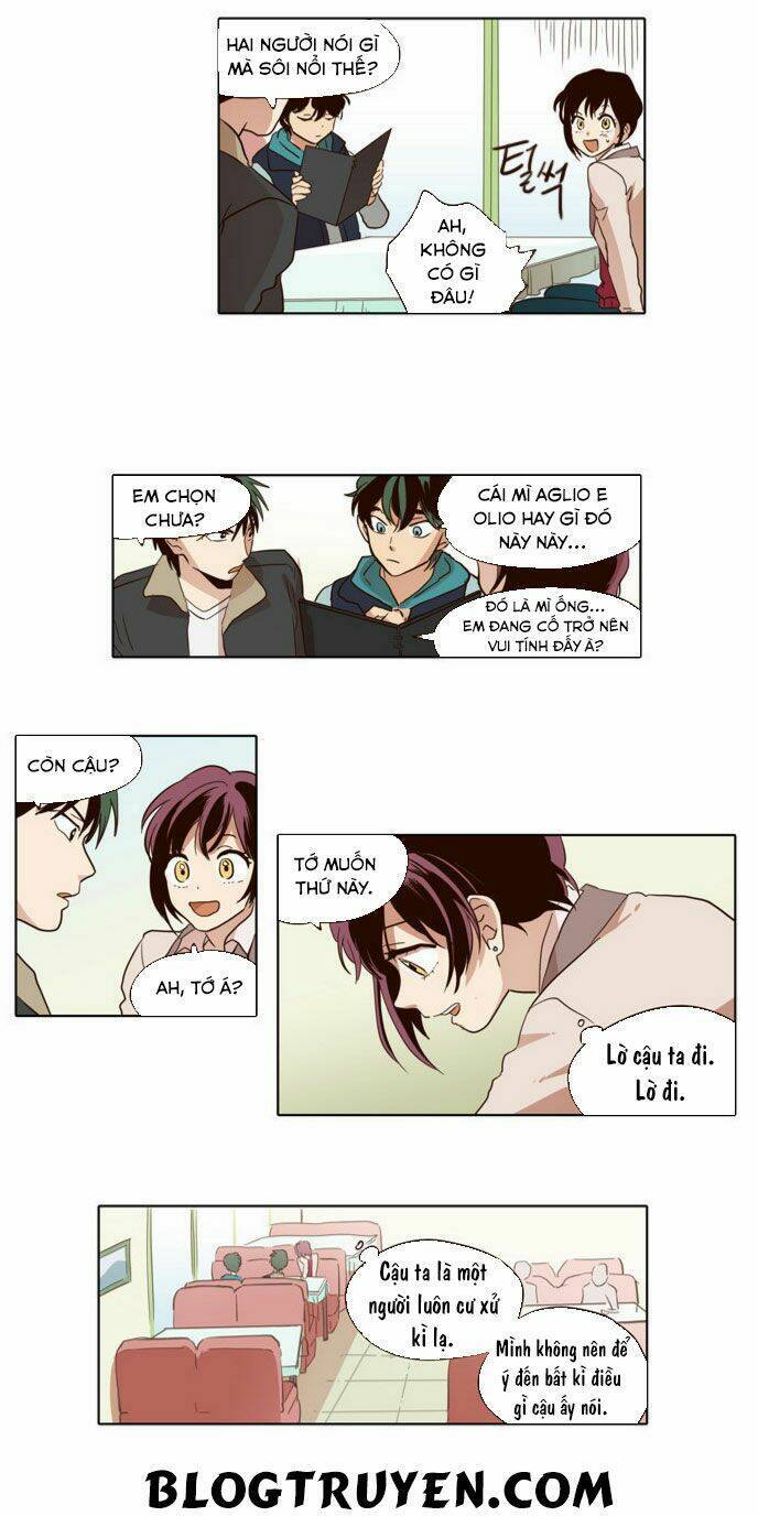 Trăng Lên Ban Ngày Chapter 39 - 14