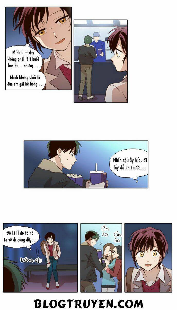 Trăng Lên Ban Ngày Chapter 39 - 16
