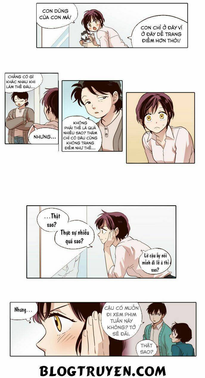Trăng Lên Ban Ngày Chapter 39 - 5