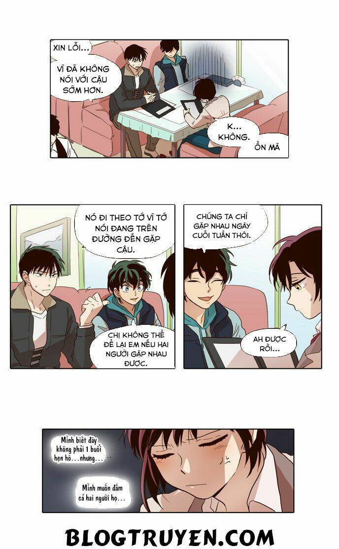 Trăng Lên Ban Ngày Chapter 39 - 9