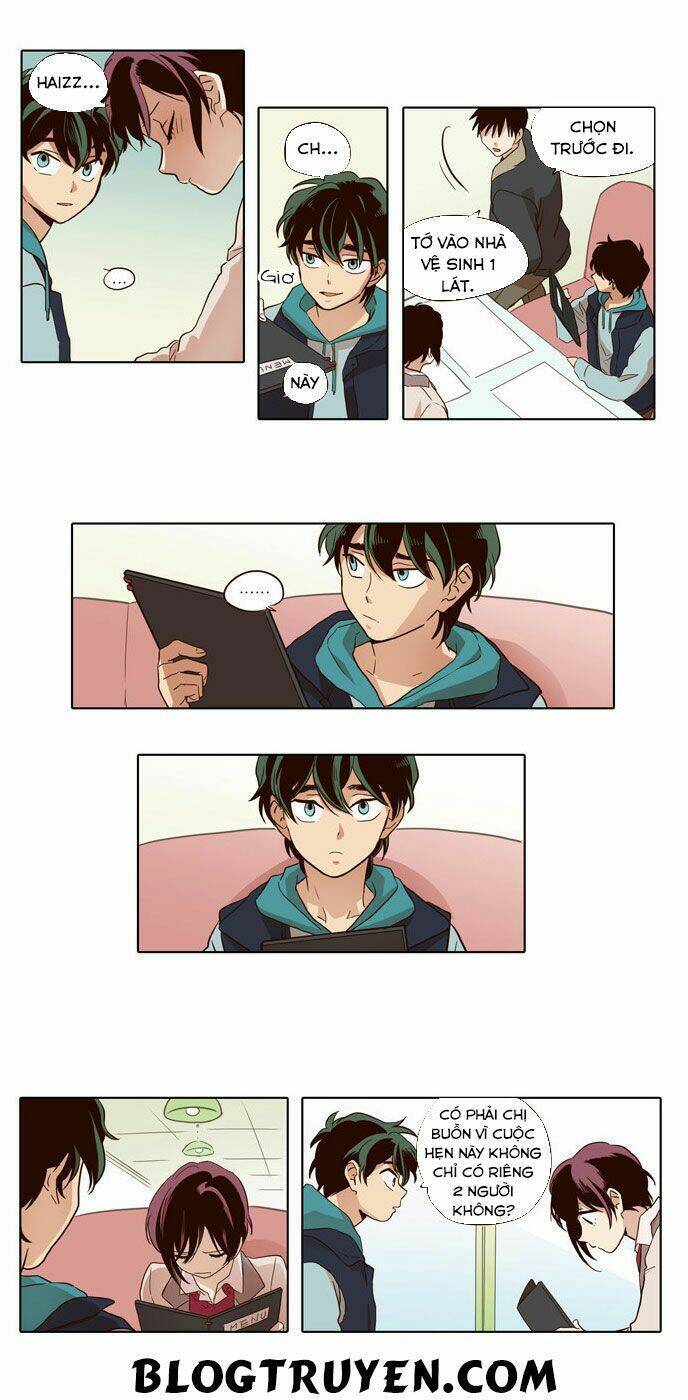 Trăng Lên Ban Ngày Chapter 39 - 10