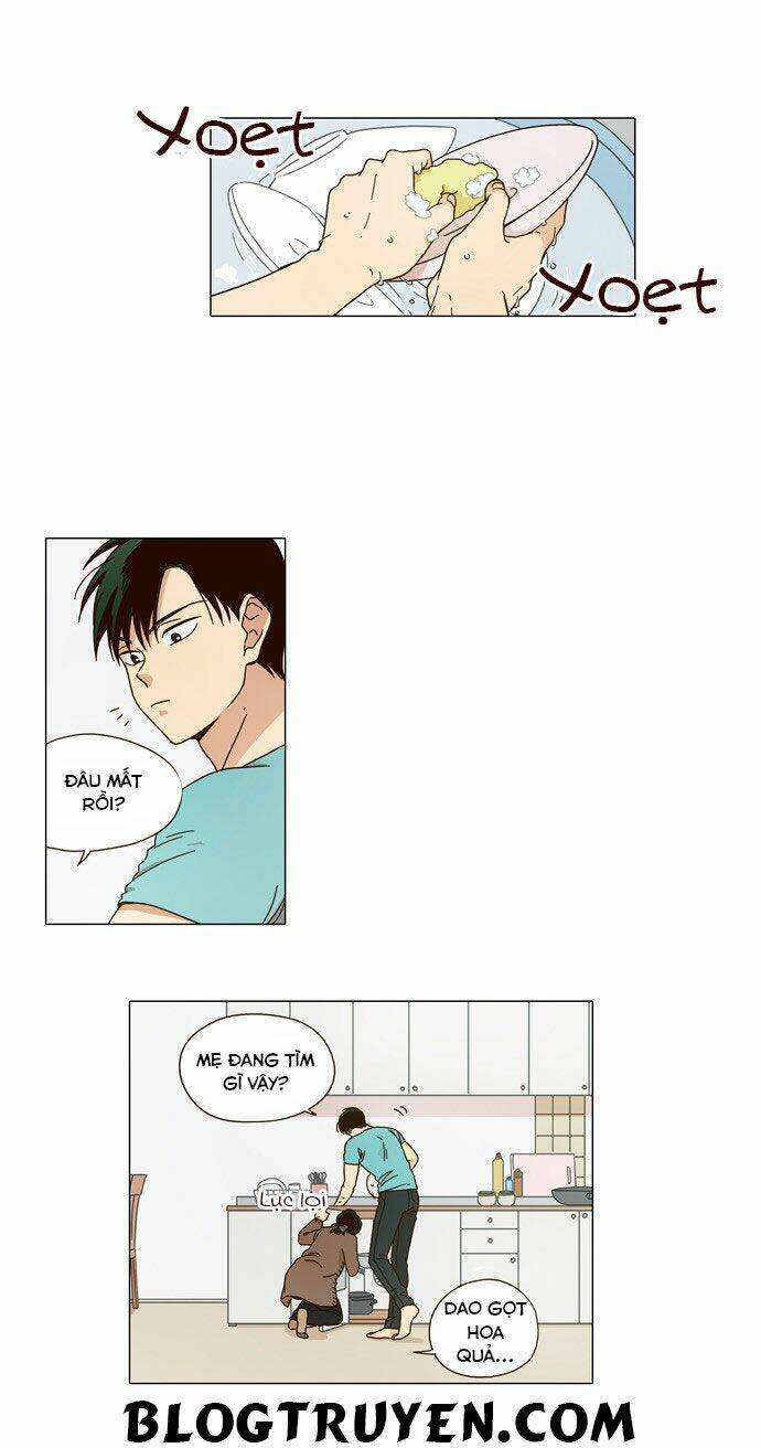 Trăng Lên Ban Ngày Chapter 4 - 4