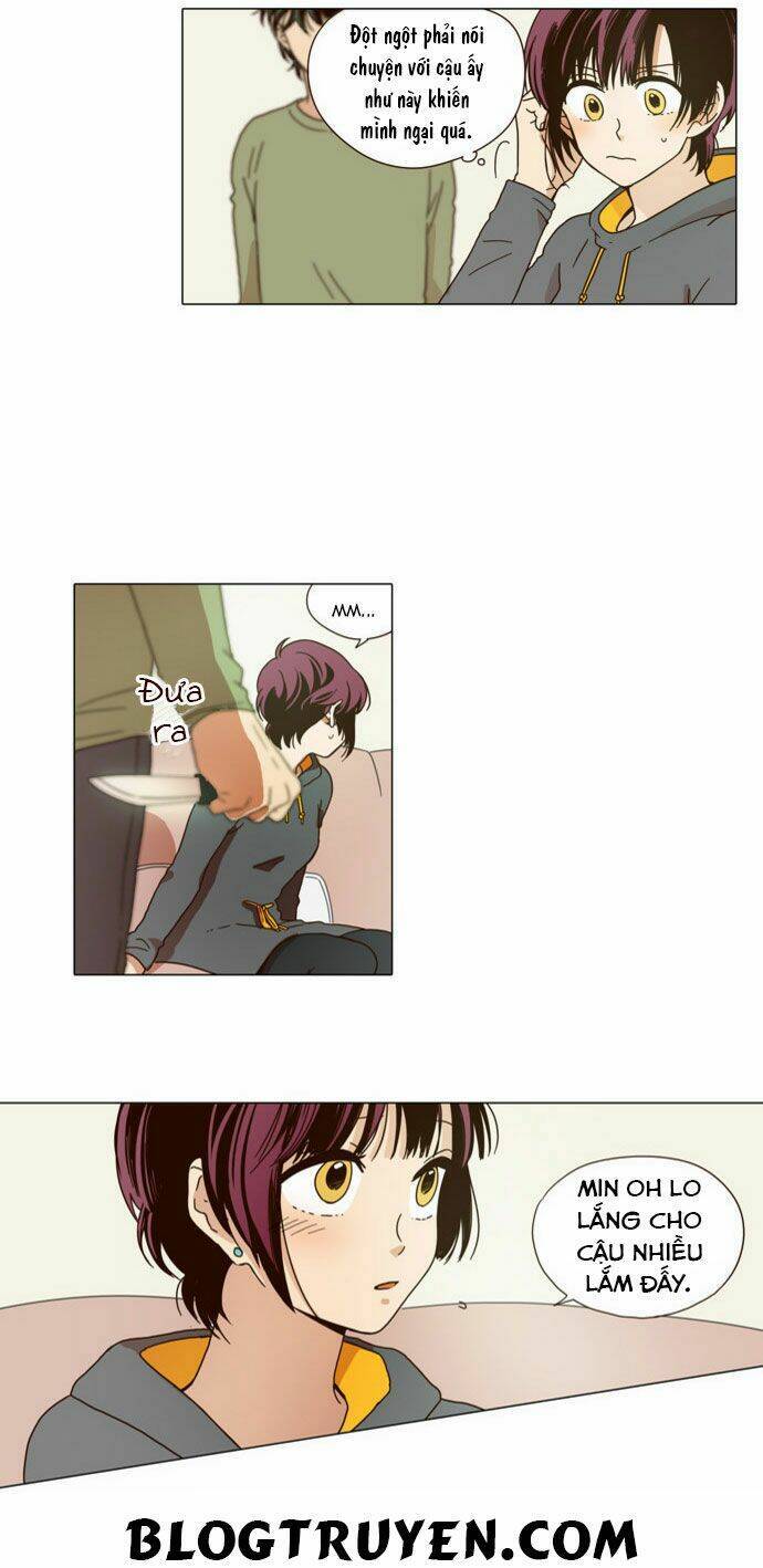 Trăng Lên Ban Ngày Chapter 4 - 9
