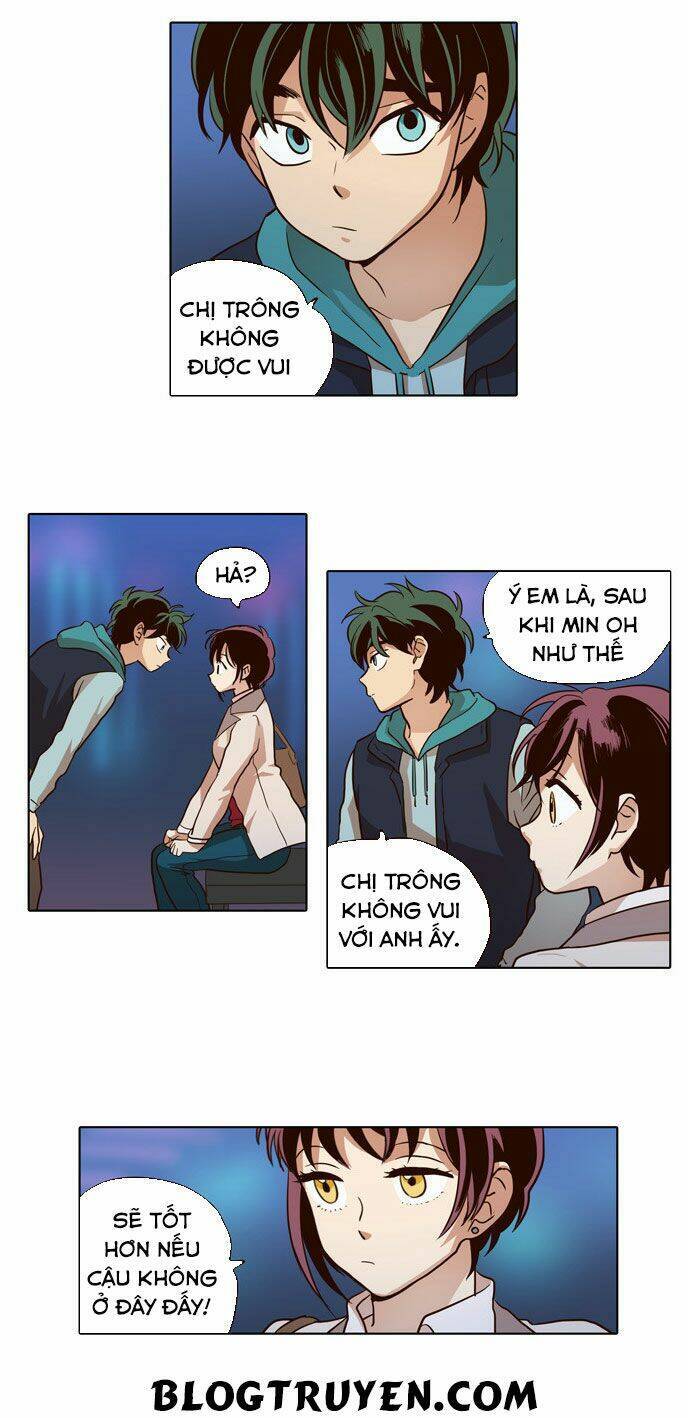 Trăng Lên Ban Ngày Chapter 40 - 13