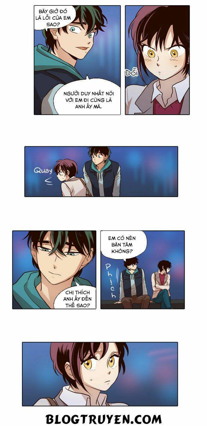 Trăng Lên Ban Ngày Chapter 40 - 14