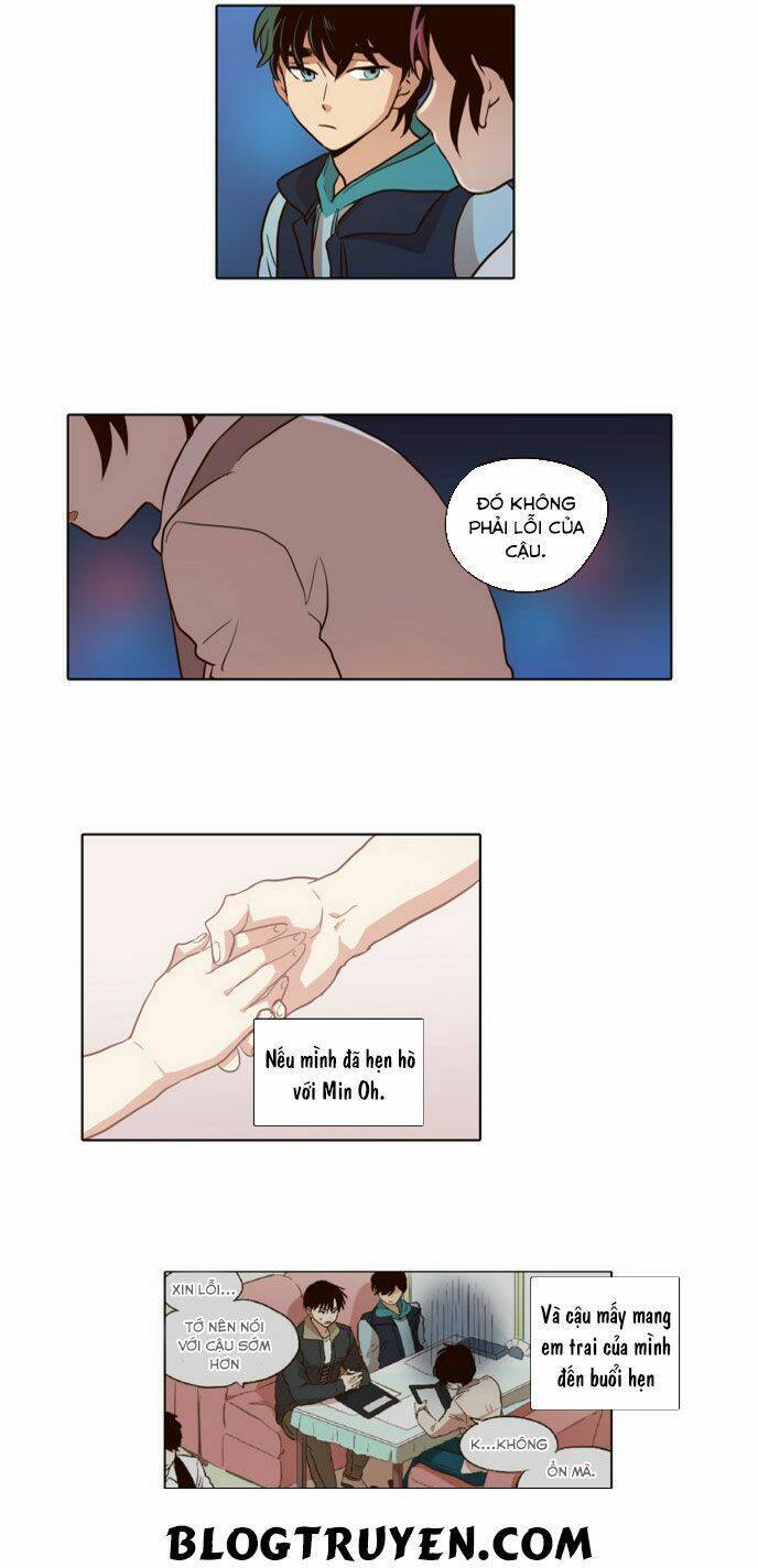 Trăng Lên Ban Ngày Chapter 40 - 15