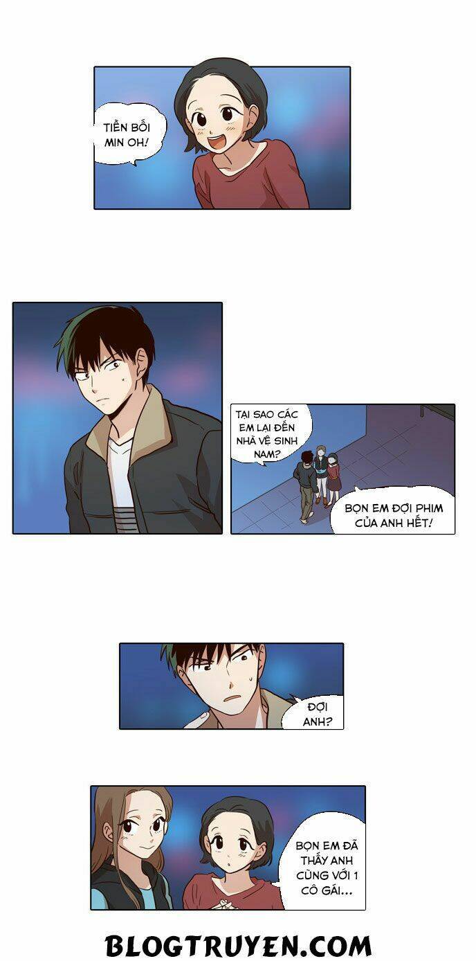 Trăng Lên Ban Ngày Chapter 40 - 18
