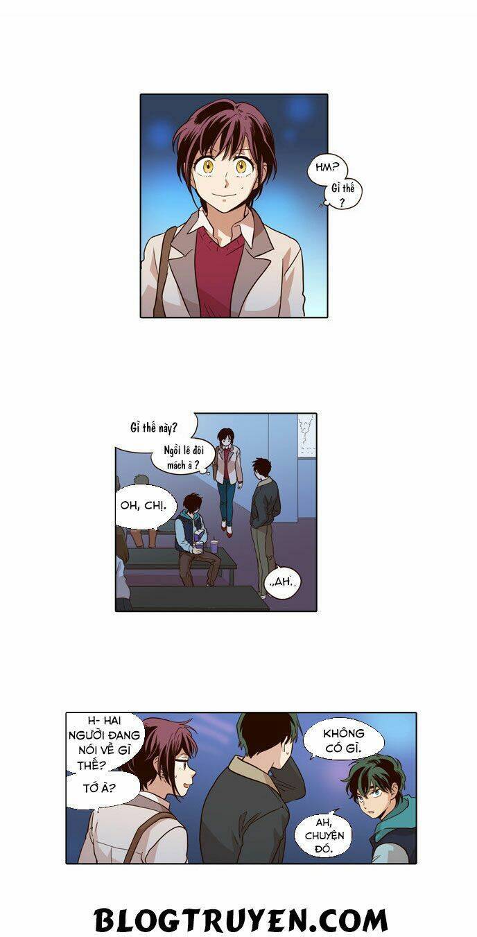 Trăng Lên Ban Ngày Chapter 40 - 4