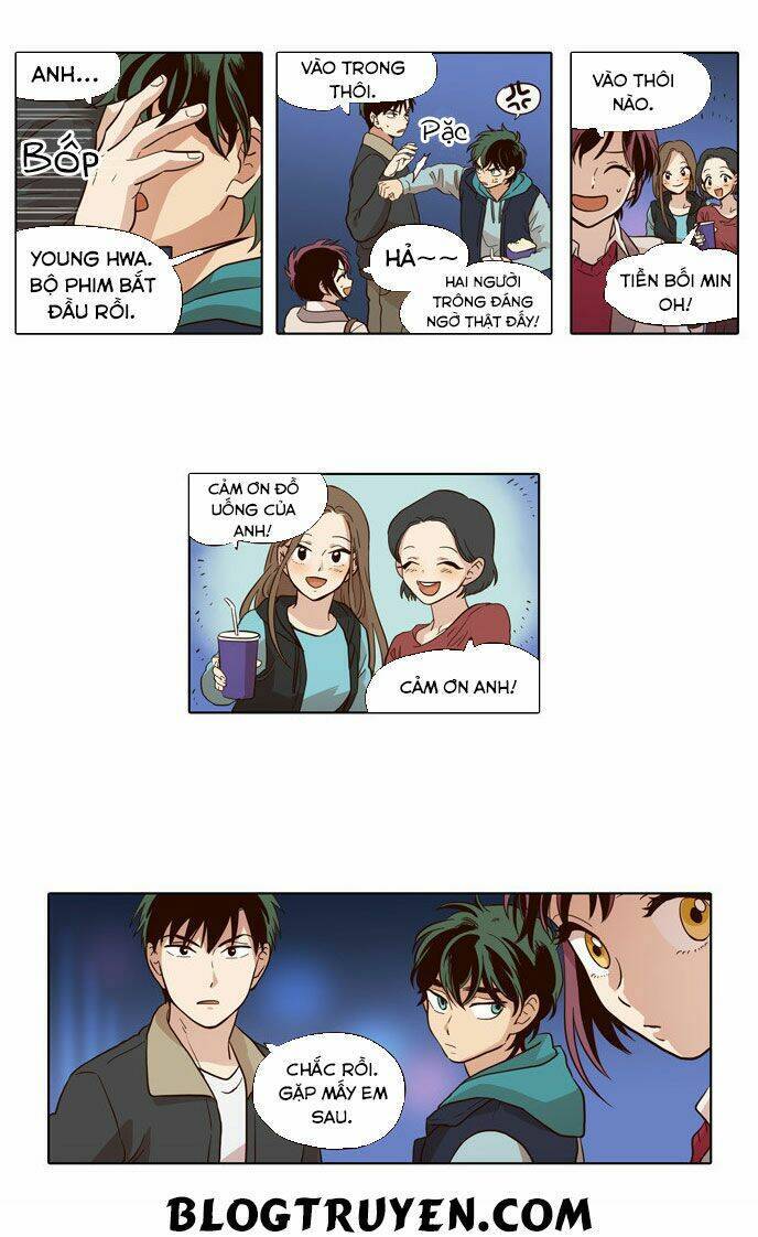 Trăng Lên Ban Ngày Chapter 40 - 5