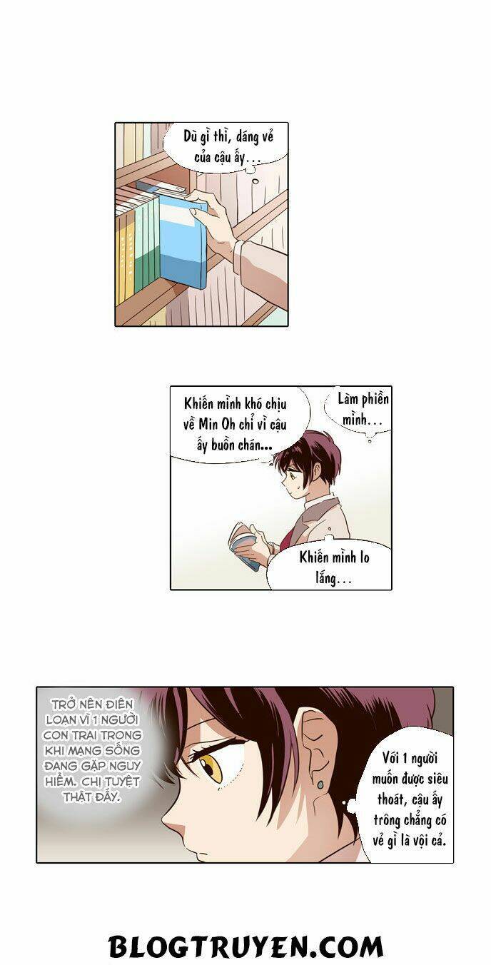 Trăng Lên Ban Ngày Chapter 41 - 18