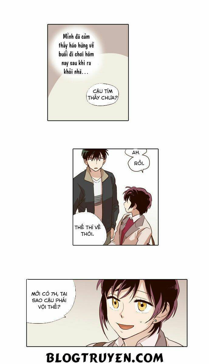 Trăng Lên Ban Ngày Chapter 41 - 19