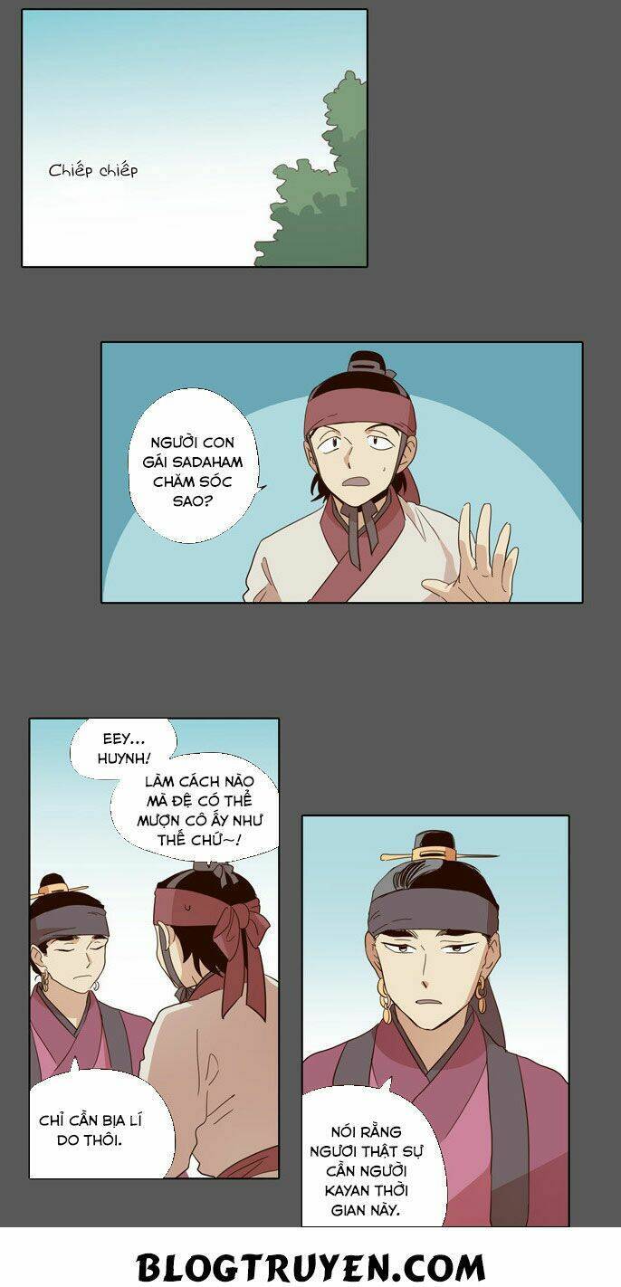 Trăng Lên Ban Ngày Chapter 48 - 24