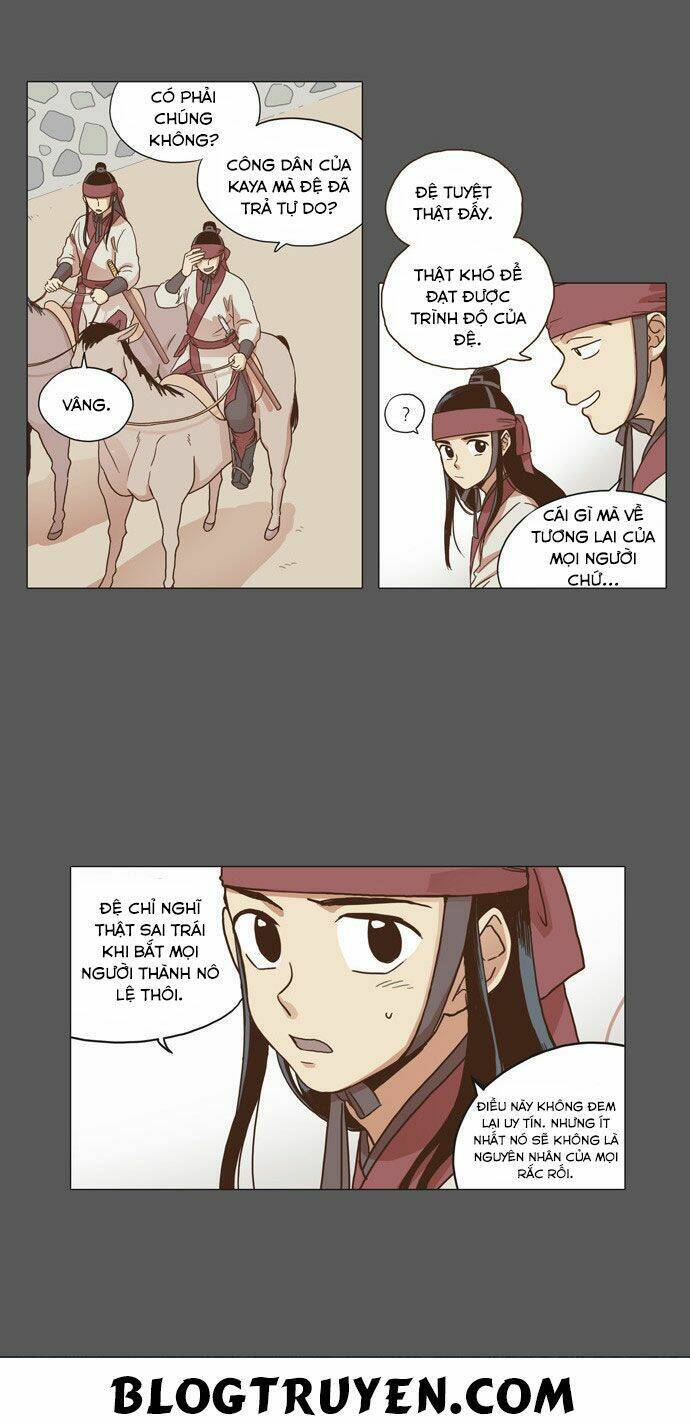 Trăng Lên Ban Ngày Chapter 5 - 17