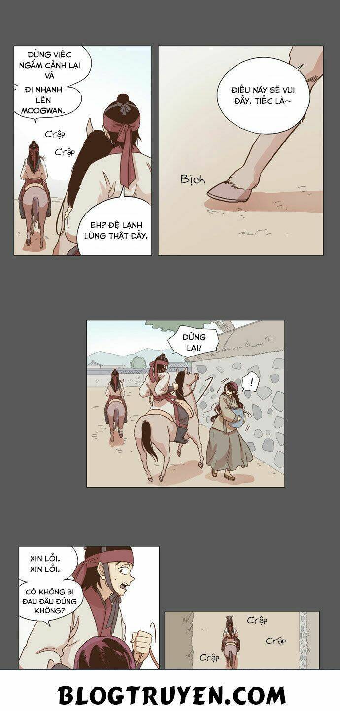 Trăng Lên Ban Ngày Chapter 5 - 18