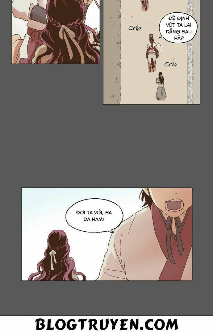 Trăng Lên Ban Ngày Chapter 5 - 19