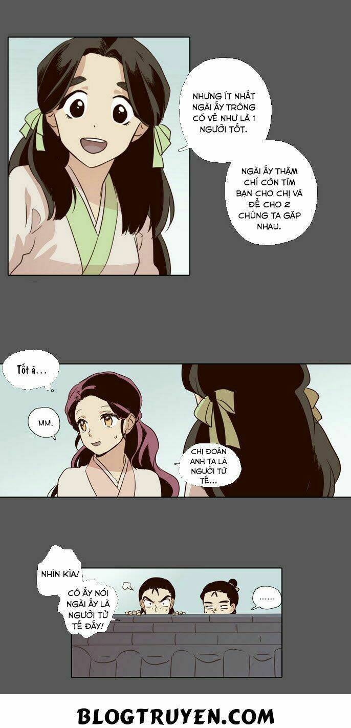 Trăng Lên Ban Ngày Chapter 50 - 14