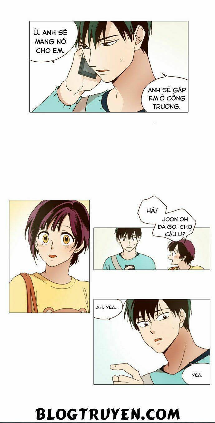 Trăng Lên Ban Ngày Chapter 6 - 14