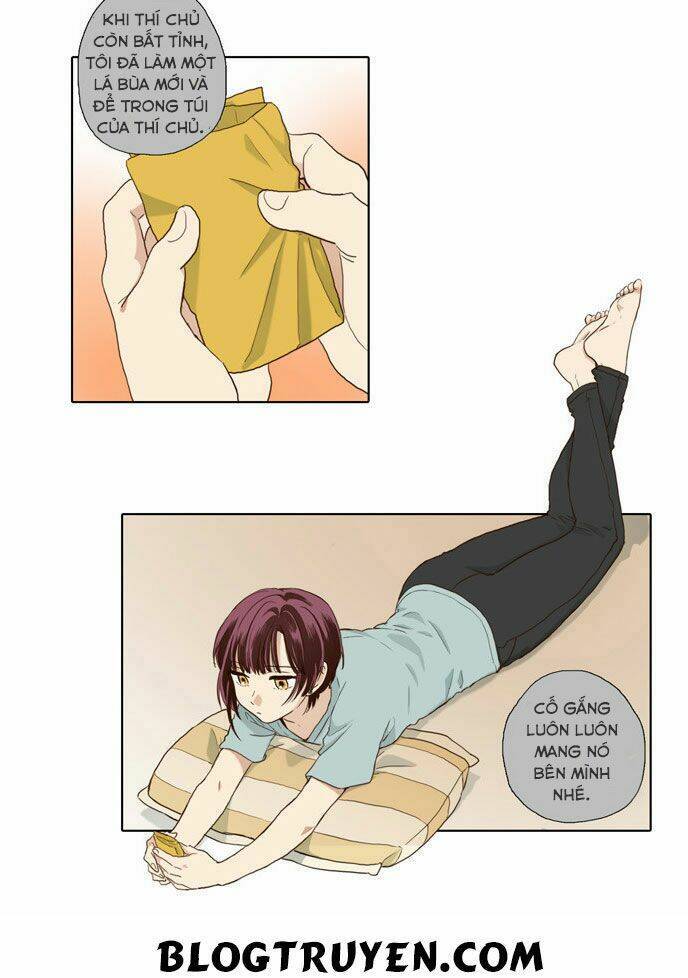 Trăng Lên Ban Ngày Chapter 64 - 4