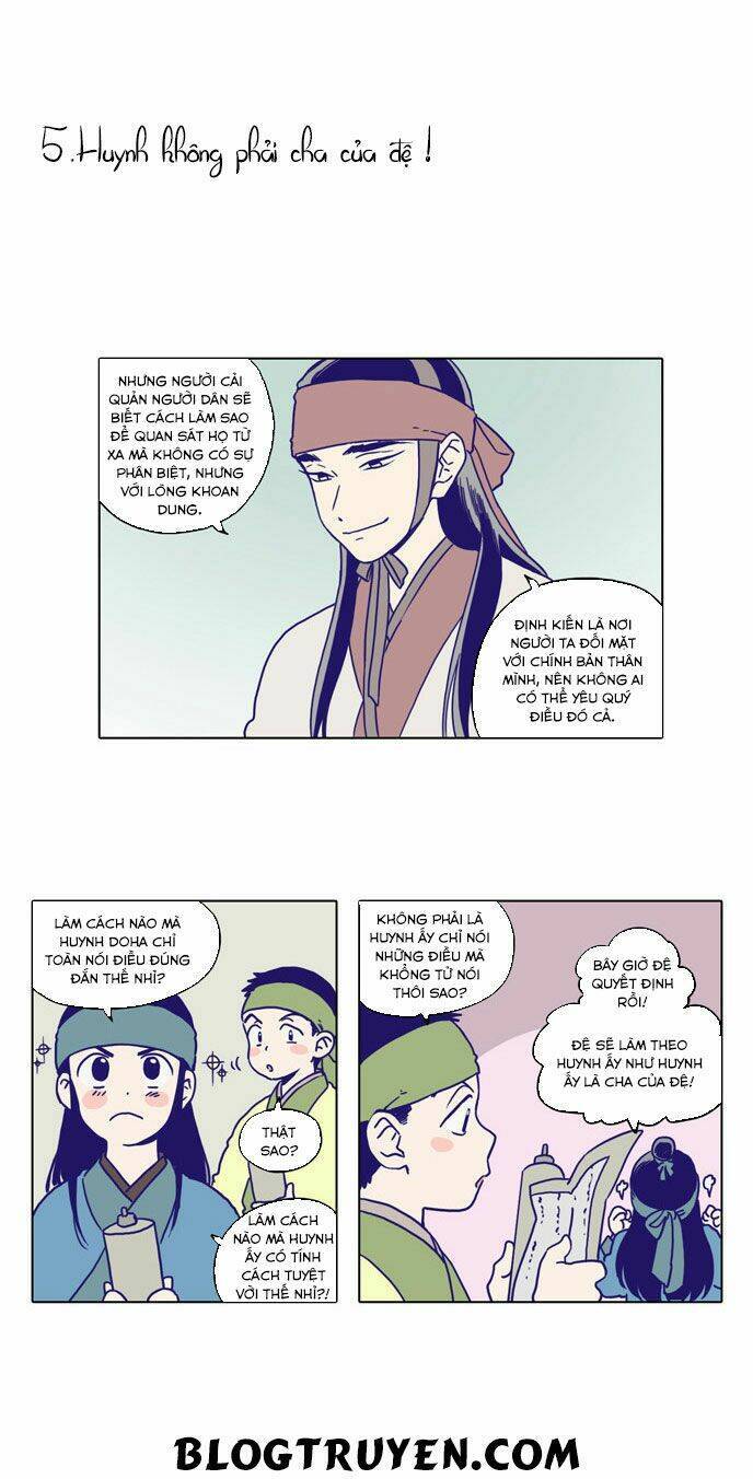 Trăng Lên Ban Ngày Chapter 65.5 - 16