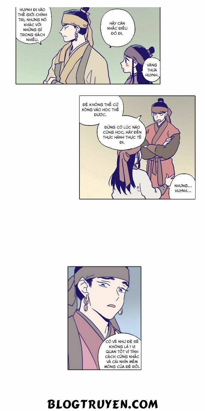 Trăng Lên Ban Ngày Chapter 65.5 - 17