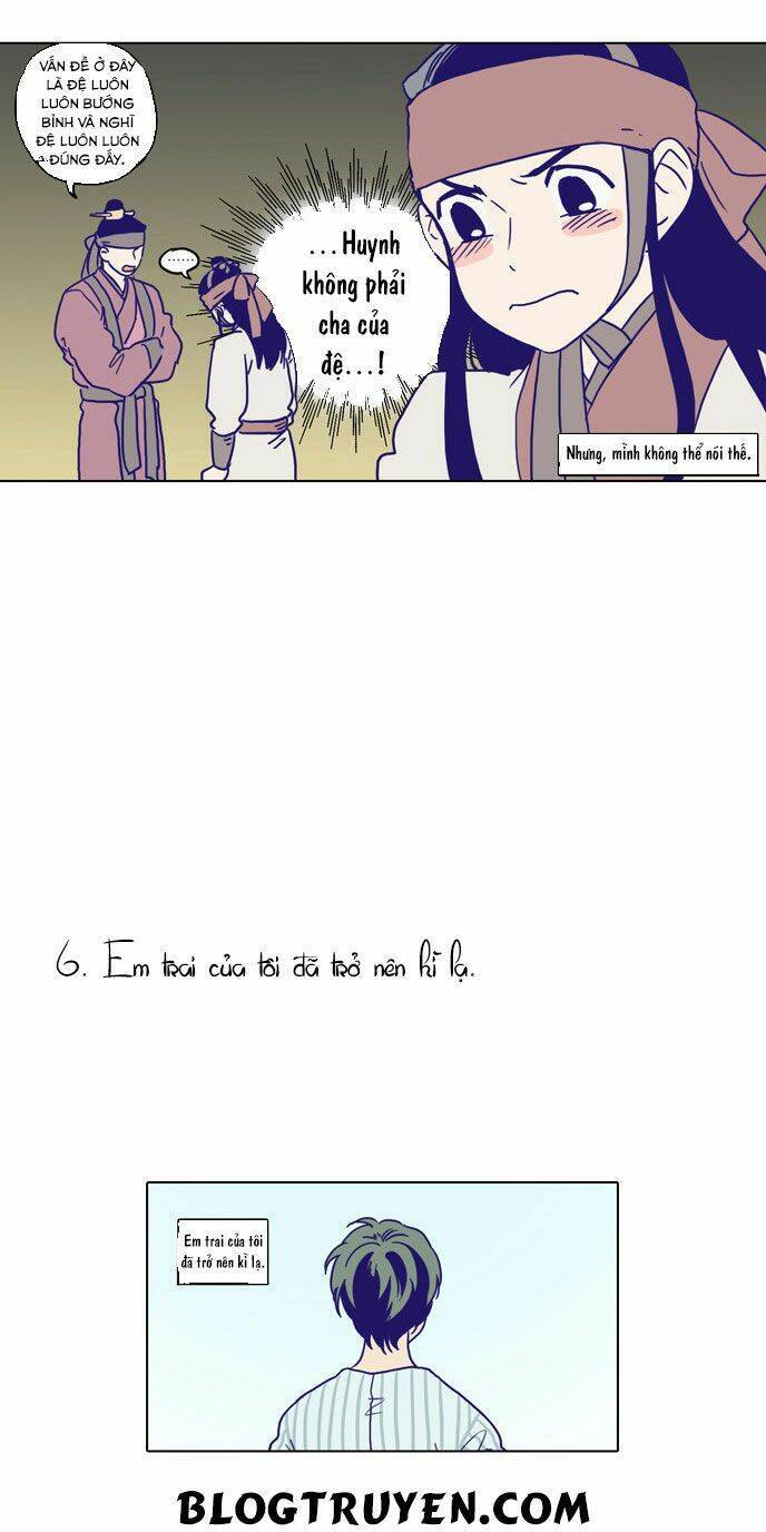 Trăng Lên Ban Ngày Chapter 65.5 - 18